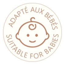 Hair accessories suitable for babies Bachca l'Officina Paris